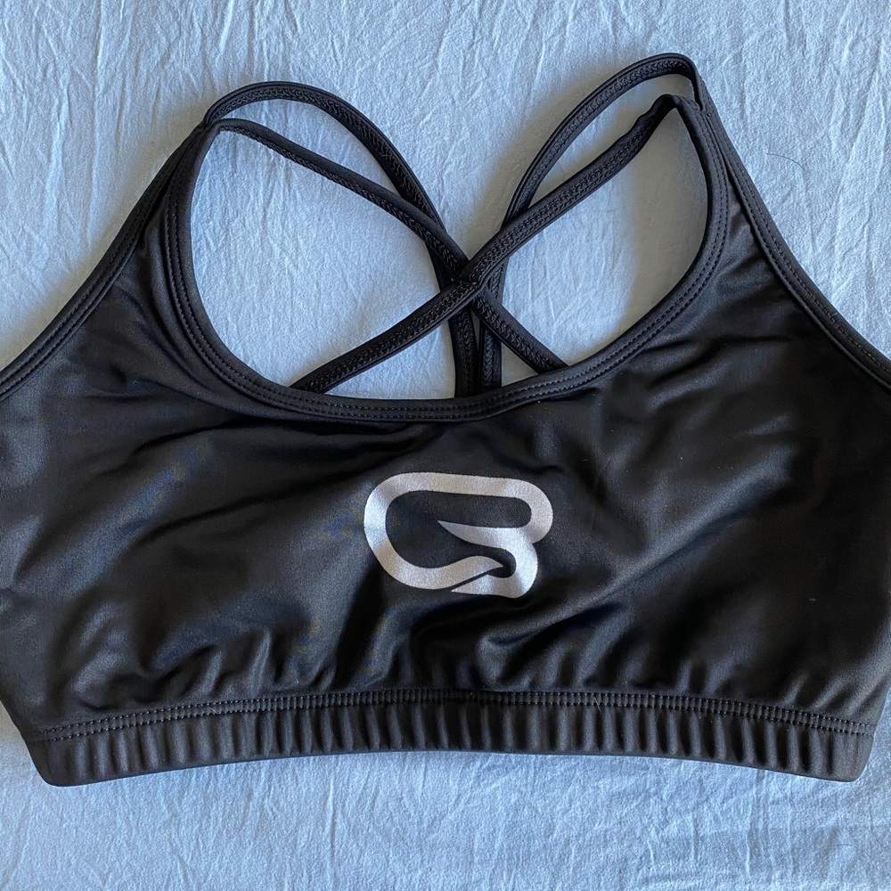 Black CycleBar bra
